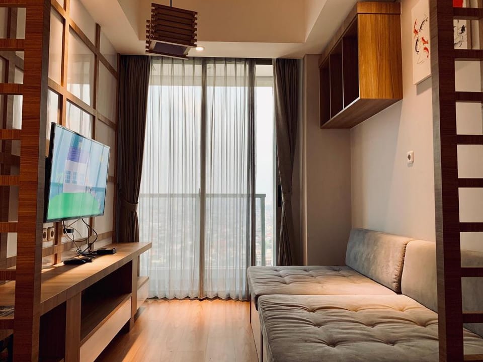 Taman Anggrek Apartment Japan Luxury 2BR Apartment in Jakarta