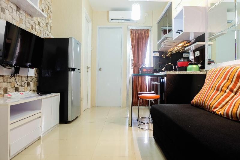 Modern 2BR with City View at Bassura Apartment By Travelio Apartment in Jakarta