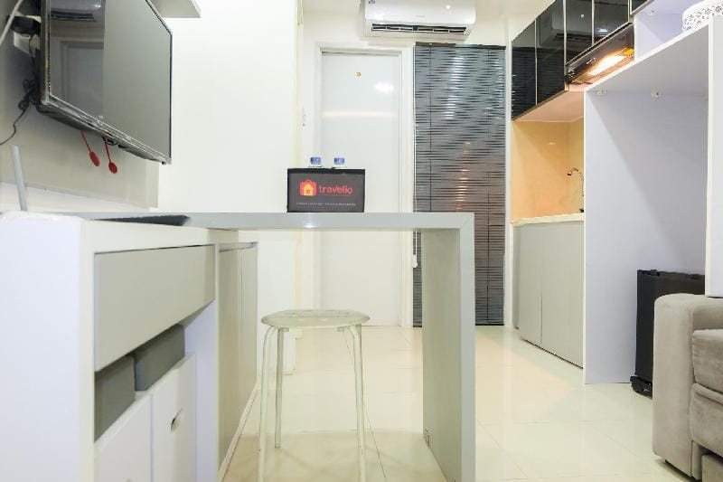 Good 2BR for 5 Pax Bassura Apartment By Travelio Apartment in Jakarta