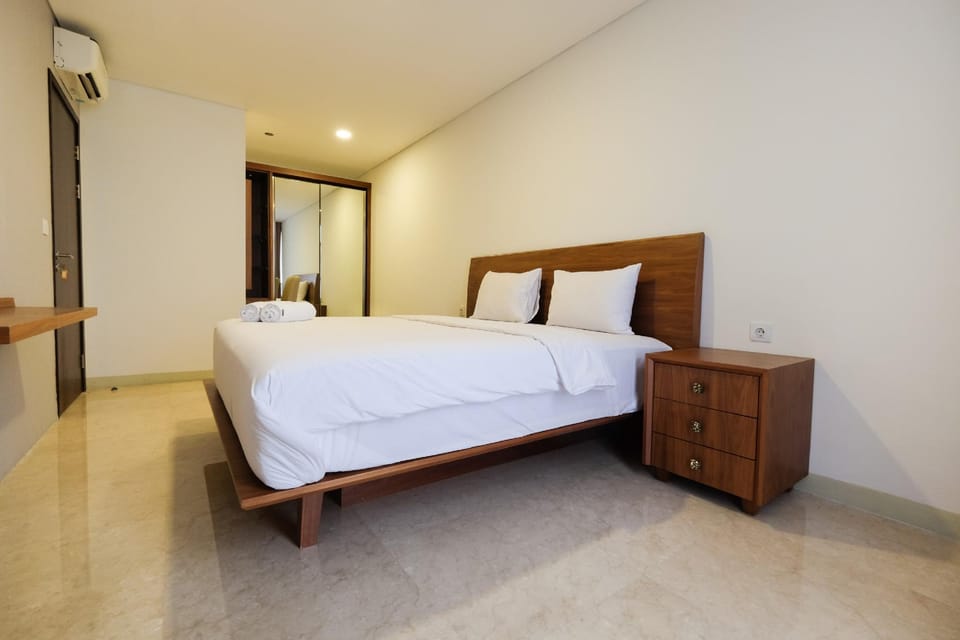 Best Choice Modern 2BR L'Avenue Apt By Travelio Apartment in South Jakarta City