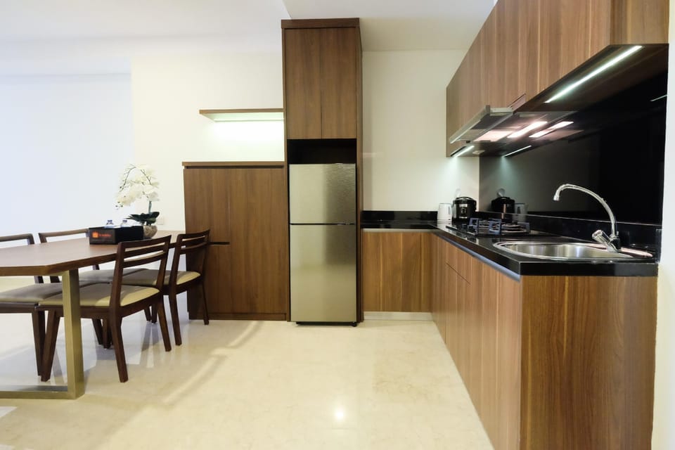 Best Choice Modern 2BR L'Avenue Apt By Travelio Apartment in South Jakarta City