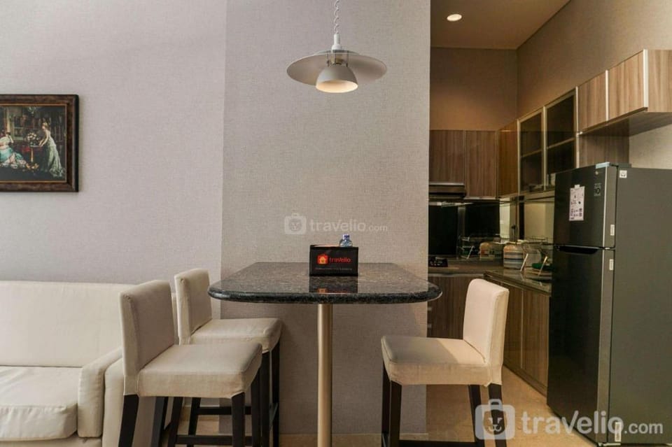 Fabulous 2BR Lucky Tower Apartment By Travelio Apartment in Jakarta