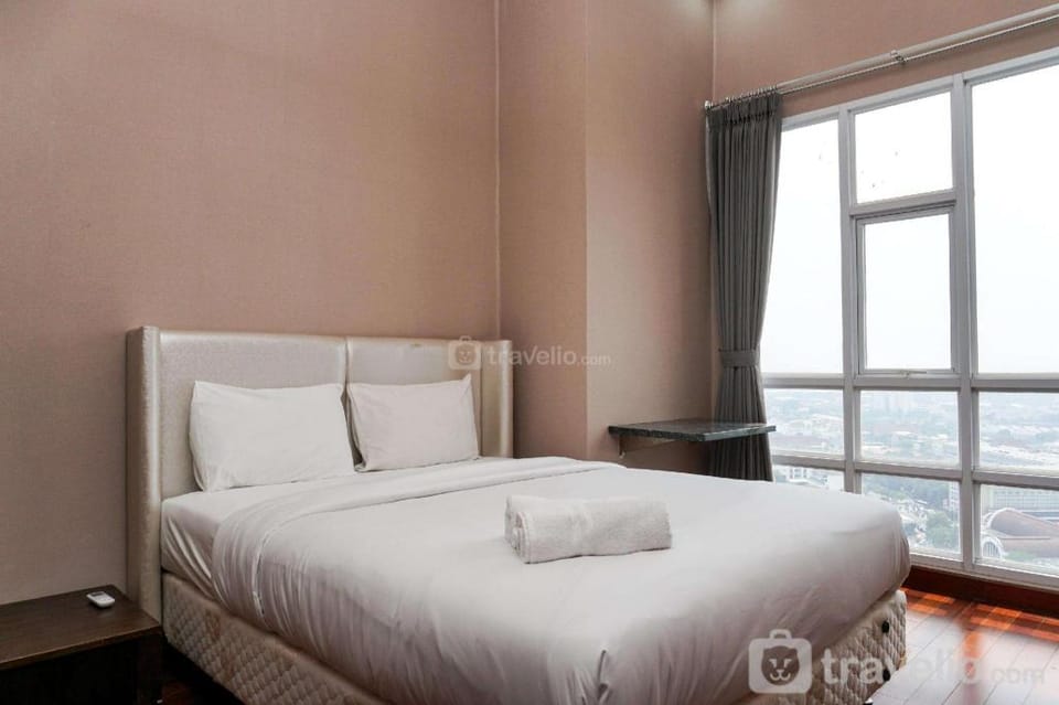 Fabulous 2BR Lucky Tower Apartment By Travelio Apartment in Jakarta