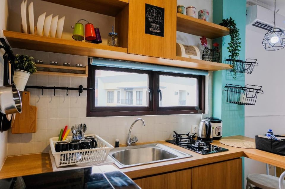 Minimalist 2BR at Asatti Apartment By Travelio Apartment in West Java