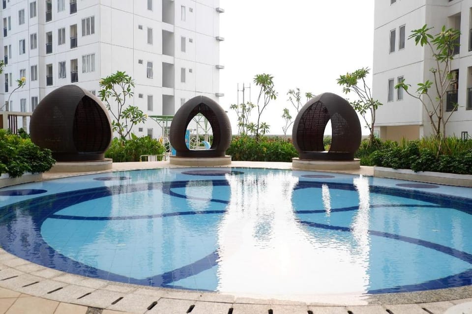 Comfort 2BR @Bassura City Cipinang Apt By Travelio Apartment in Jakarta