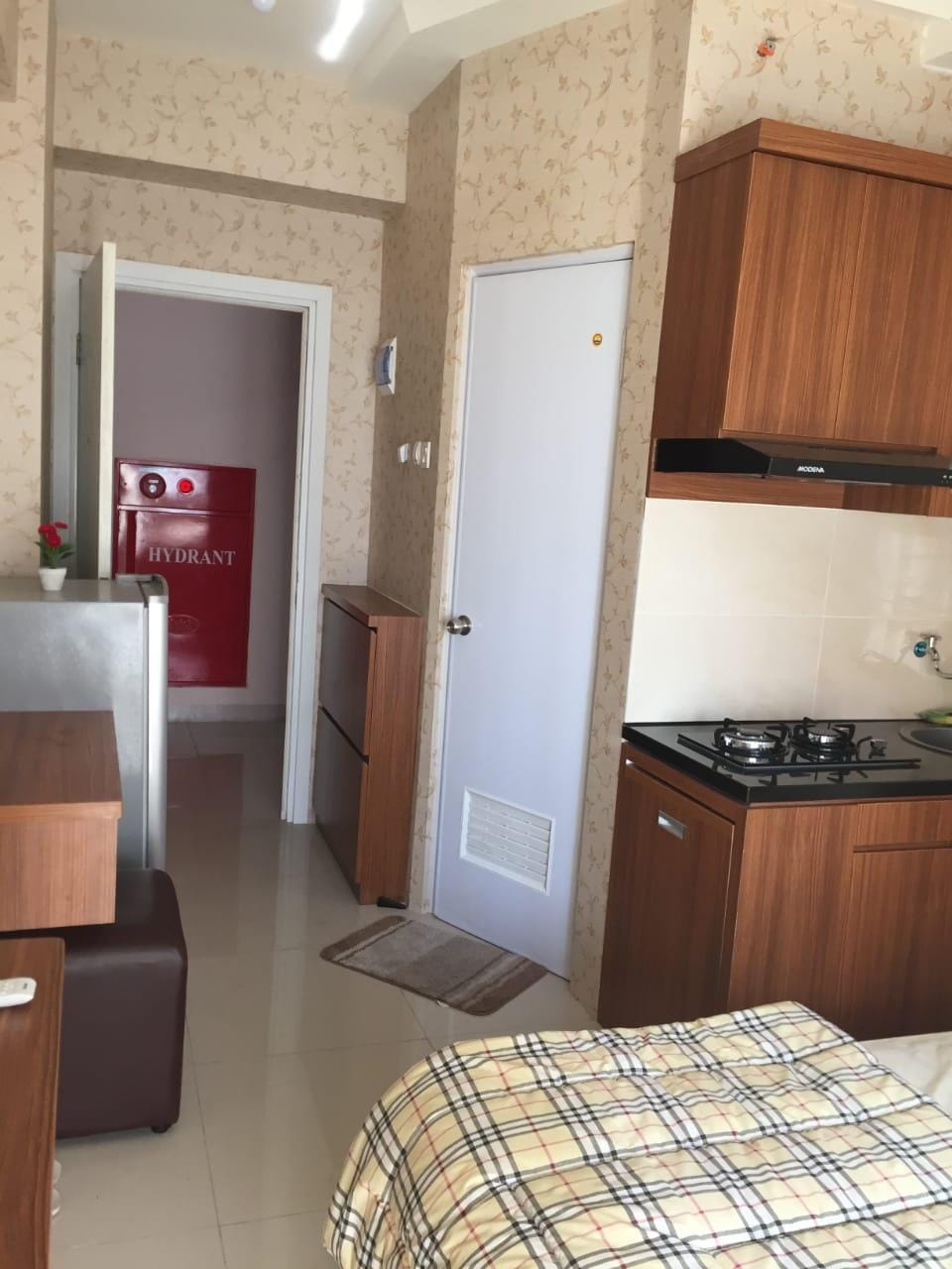 Romantic Studio Apartemen Green Pramuka City Apartment in Jakarta