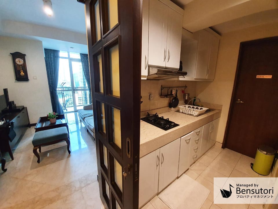 Homey & Convenient Apartment at Mega Kuningan Apartment in South Jakarta City