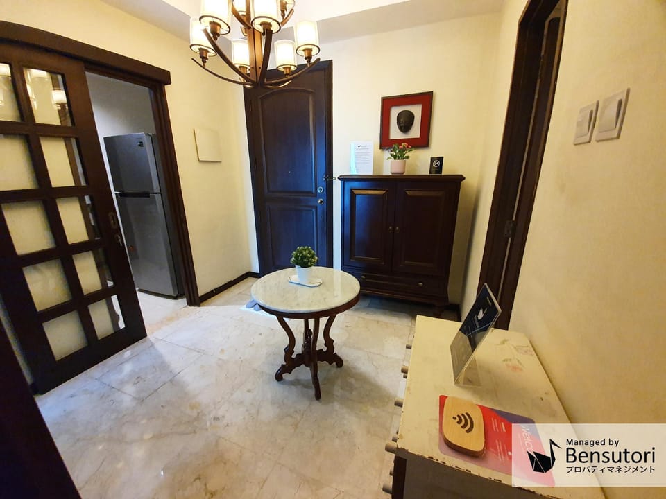 Homey & Convenient Apartment at Mega Kuningan Apartment in South Jakarta City