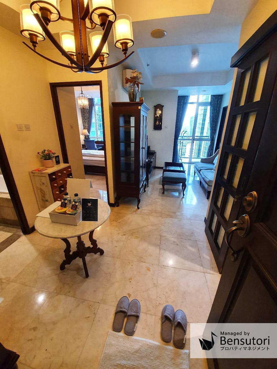 Homey & Convenient Apartment at Mega Kuningan Apartment in South Jakarta City