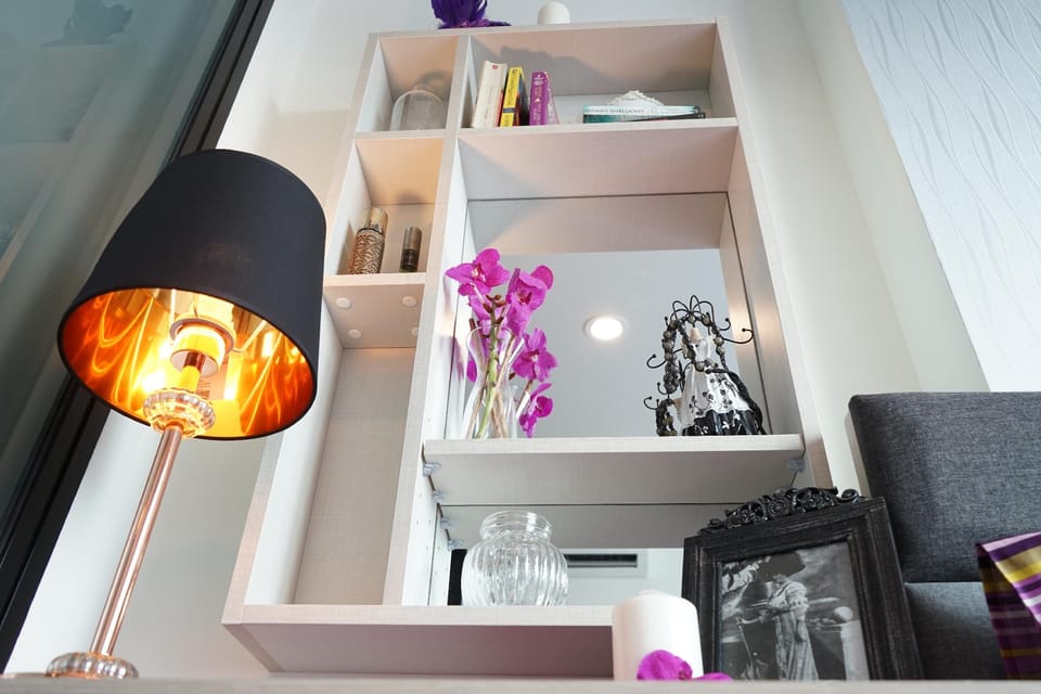 5 The Niche Mono Near On Nut BTS Station Apartment in Bangkok