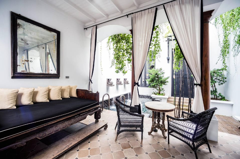 Luxury Riverside Pool Villa 130 sqm - Dusit area Apartment in Bangkok