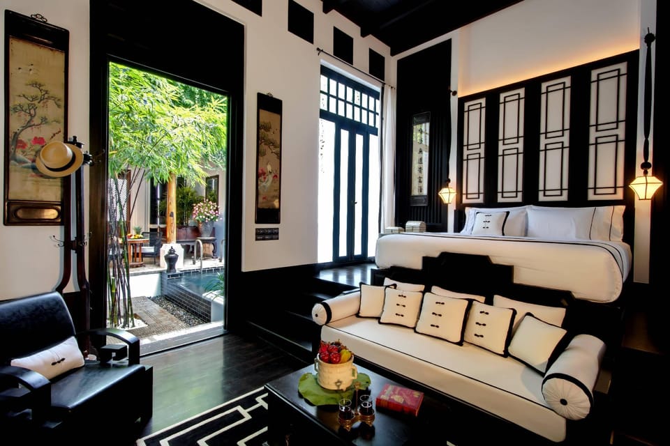 Luxury Riverside Pool Villa 130 sqm - Dusit area Apartment in Bangkok