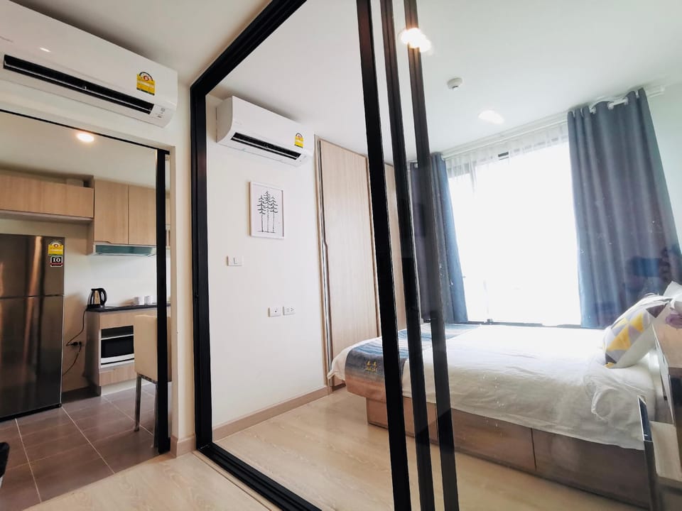 17 comfortable 1bdr♥  on nut-BTS♥ massage nearby Apartment in Bangkok