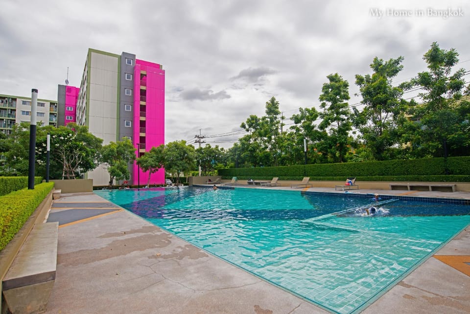 Family Apartment ''My Home In Bangko'' A3/101 Apartment in Laos