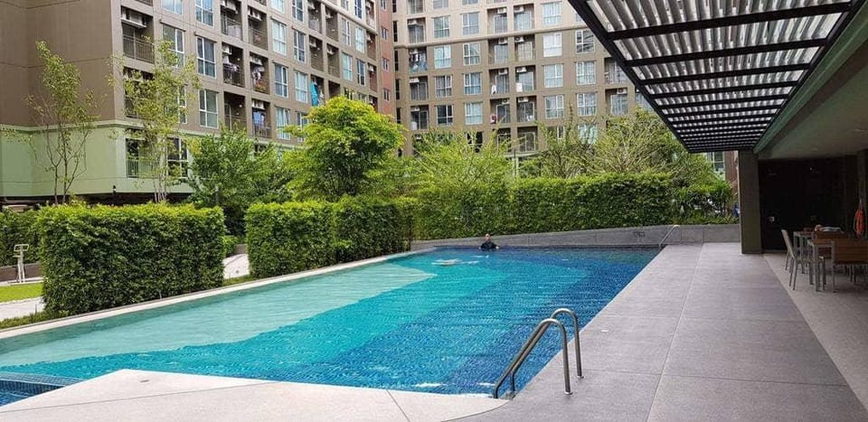 300meter Central Bangna bedroom&livingroom condo Apartment in Bangkok