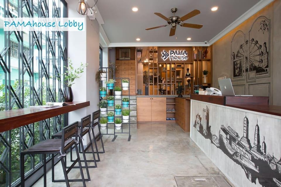 PAMAhouse : Family room (2 bedrooms, 1 bathroom) Apartment in Bangkok