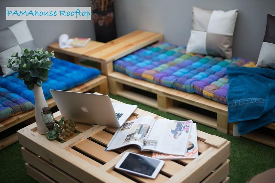 PAMAhouse : Deluxe Room with bathtub Apartment in Bangkok