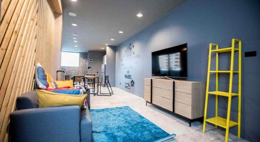 The Capsule by UnionSPACE Co-working and co-living Apartment in Bangkok