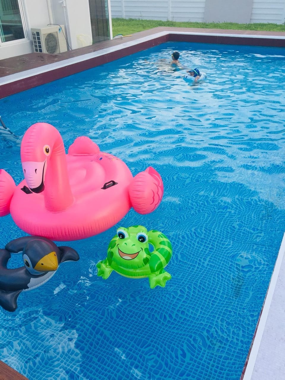 Pool Villa Suvarnabhumi Villa in Bangkok