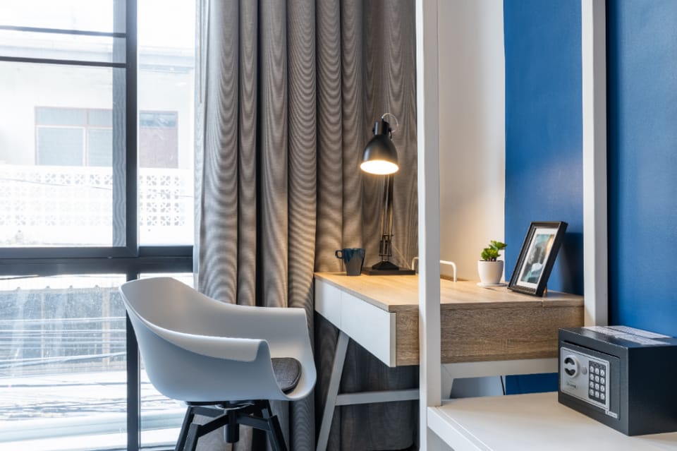 Cozy Studio 1 in Sathorn (BTS Saint Louis) Apartment in Bangkok