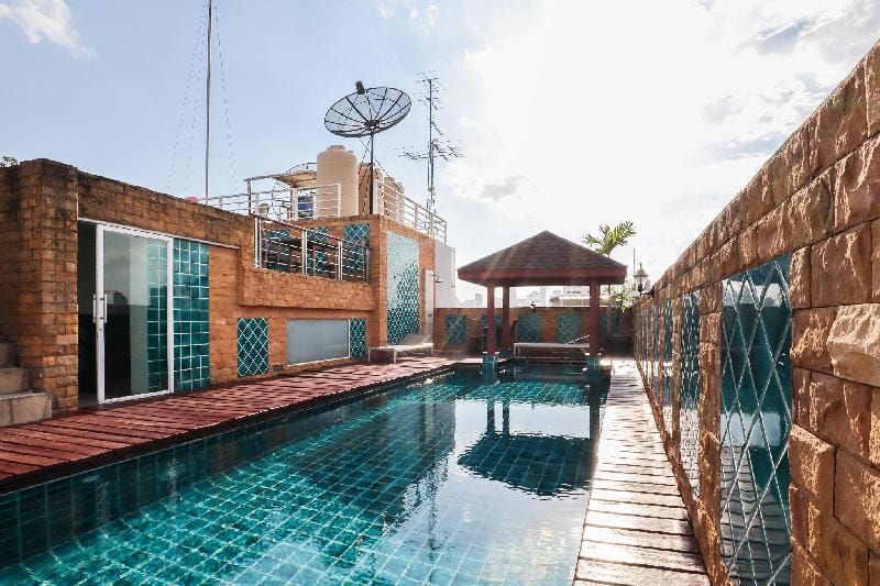 [hiii]Bellis Sukhumvit BTSThonglo/Pool-BKK156 Apartment in Bangkok