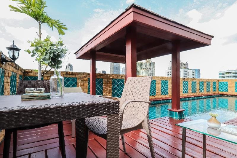 [hiii]EverForest*Shuttle To BTS ThongLo-BKK168 Apartment in Bangkok