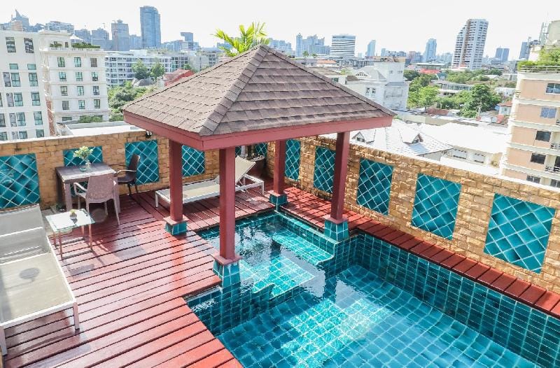 [hiii]EverForest*Shuttle To BTS ThongLo-BKK168 Apartment in Bangkok