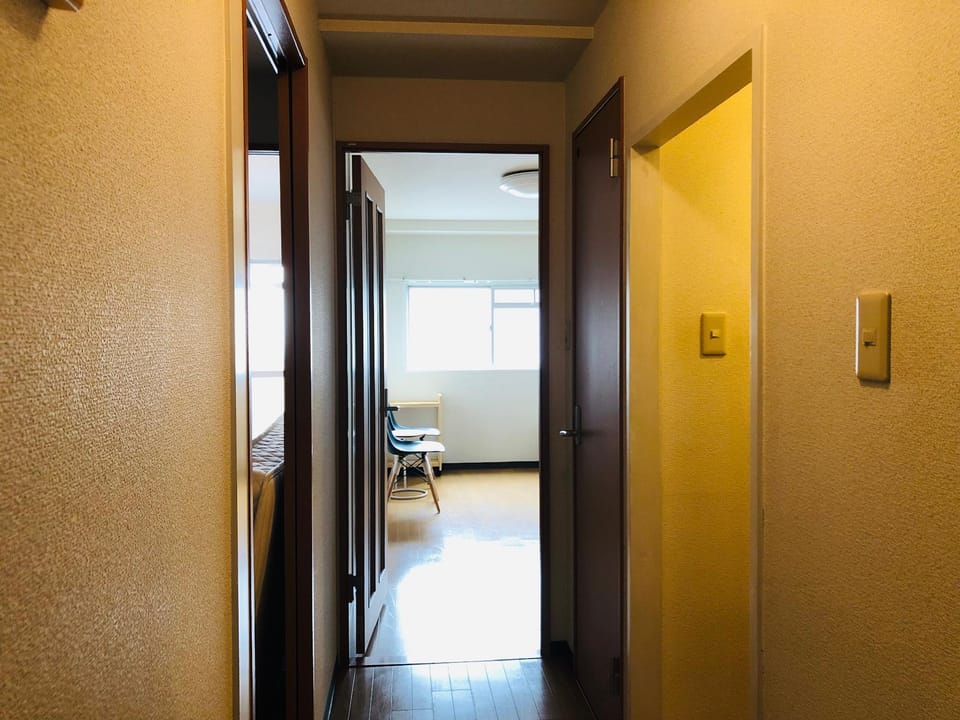 1 min. to JR Imamiya Sta. close to Dotonbori #502 Apartment in Osaka