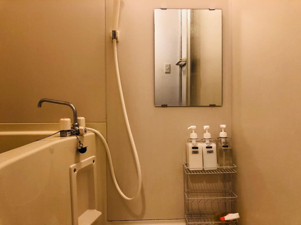 1 min. to JR Imamiya Sta. close to Dotonbori #502 Apartment in Osaka