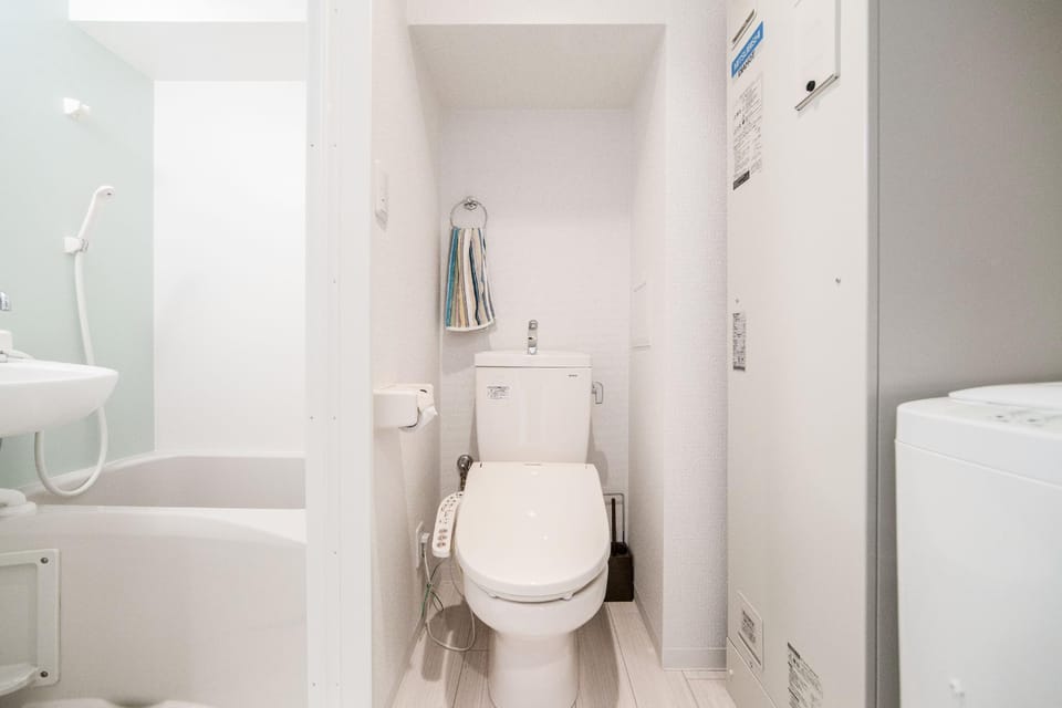 NTH| Namba Whole floor 3 flats Self Check-In Only Apartment in Osaka