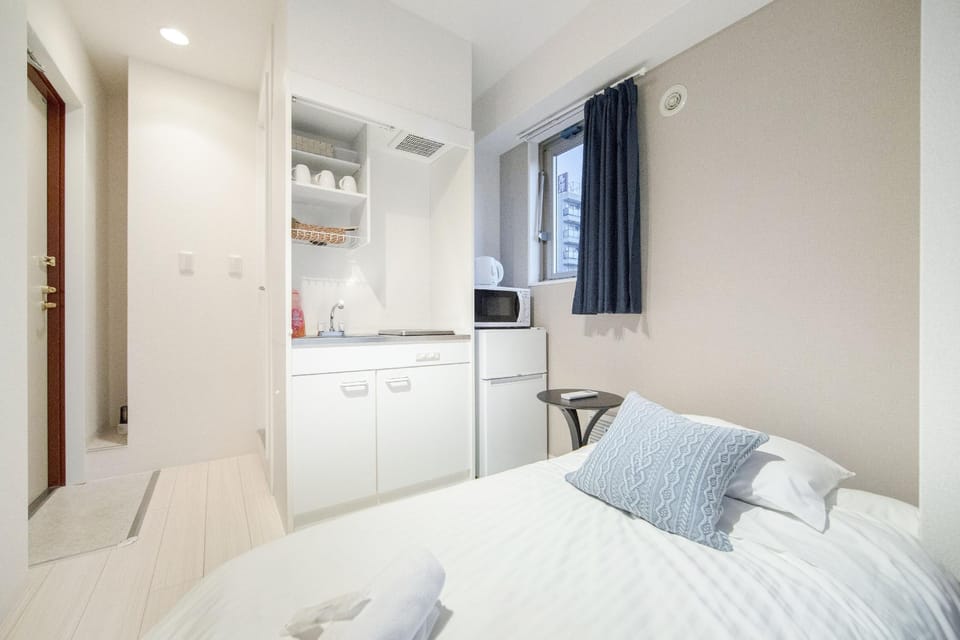 NTH| Namba Whole floor 3 flats Self Check-In Only Apartment in Osaka