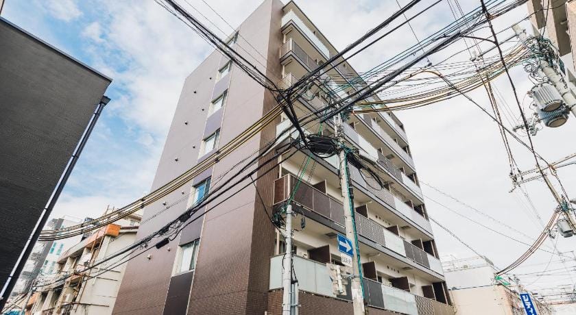 AFP Tennoji Minami  Apartment1 Vacation rental in Osaka