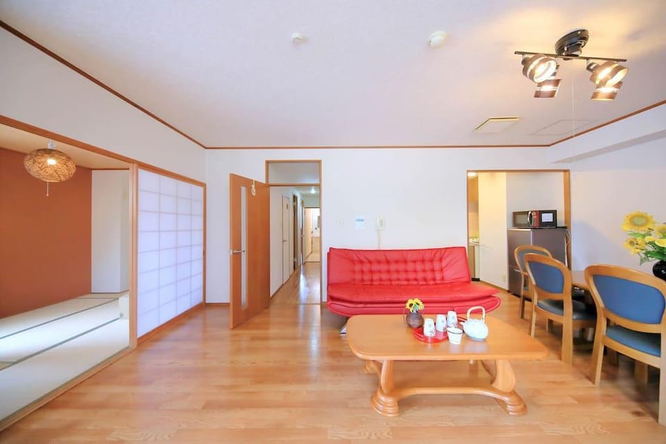 201 Maris ueshio Osaka !Tatami-Western mixed room Apartment in Osaka