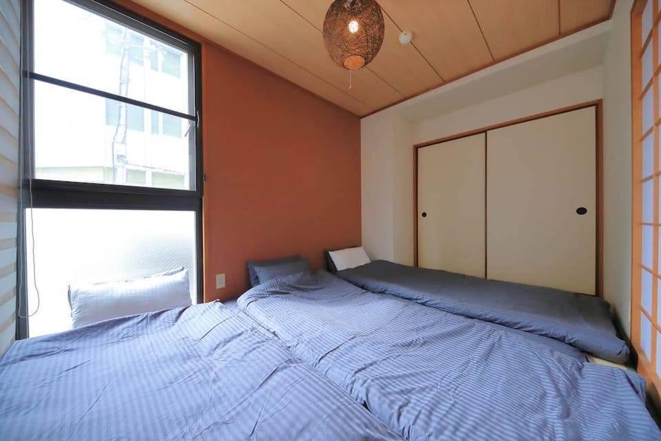 201 Maris ueshio Osaka !Tatami-Western mixed room Apartment in Osaka
