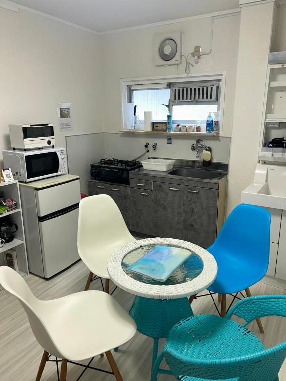 8Shin Osaka Station 10min walk familyRoom!Freewifi Apartment in Osaka
