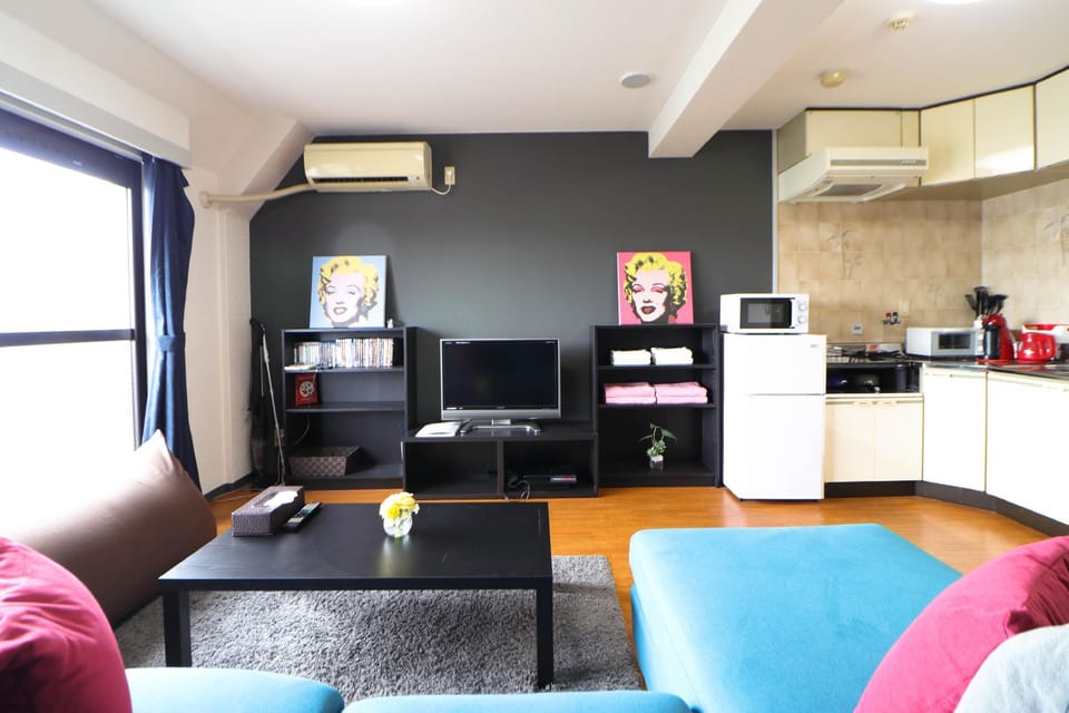 Osaka Sky view House, Smile Japan Trip  Apartment in Osaka