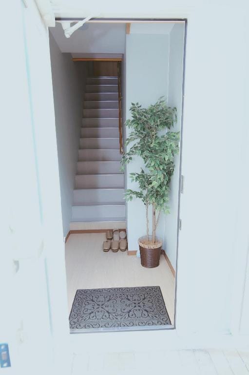 Close to Shin-Imamiya Stn, 5 ppl, perfect for tour Apartment in Osaka