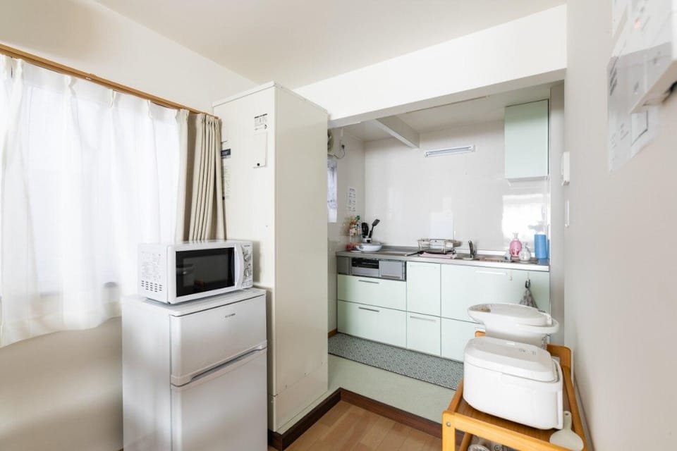  Merry-4 mins to Tennoji 7 mins to Osaka City Apartment in Osaka