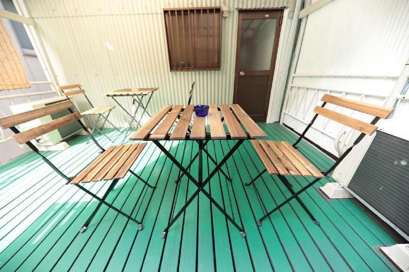High Class 4LDK Home Roof Balcony 2Bath room　 Vacation rental in Osaka