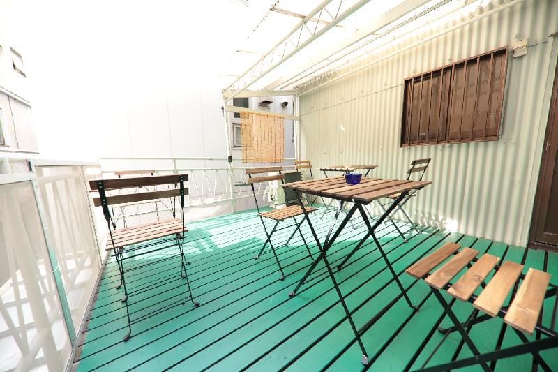 High Class 4LDK Home Roof Balcony 2Bath room　 Vacation rental in Osaka
