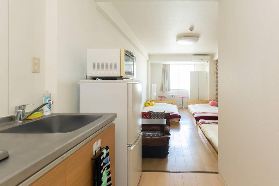 NEW OPEN 10 sec subway station exit Good access502 Apartment in Osaka