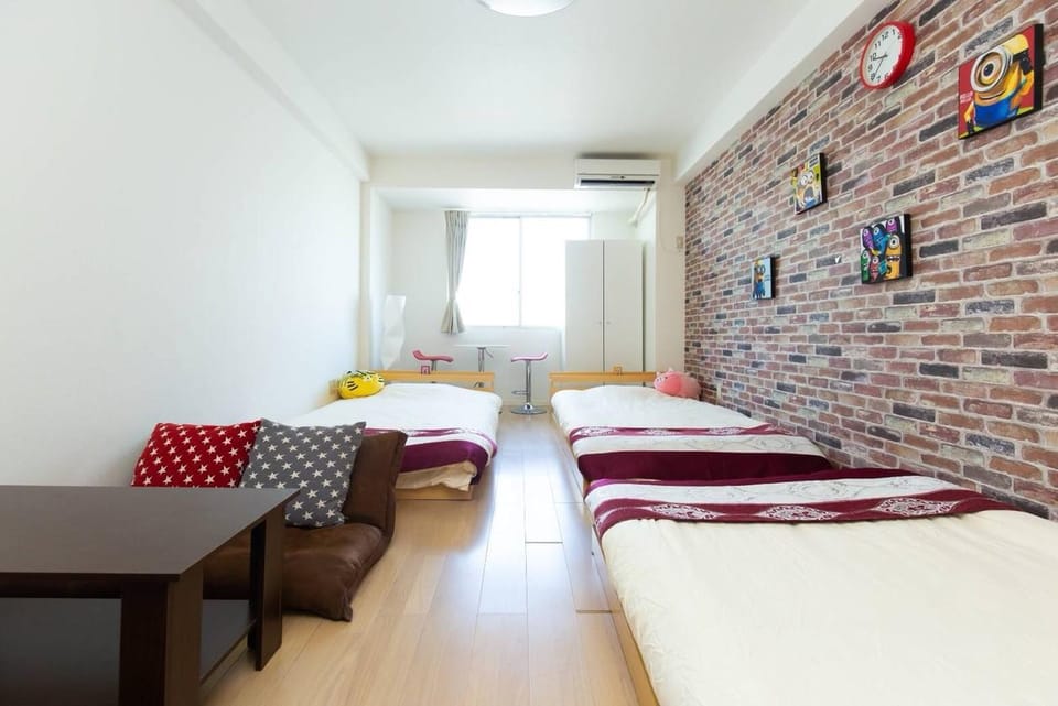NEW OPEN 10 sec subway station exit Good access502 Apartment in Osaka