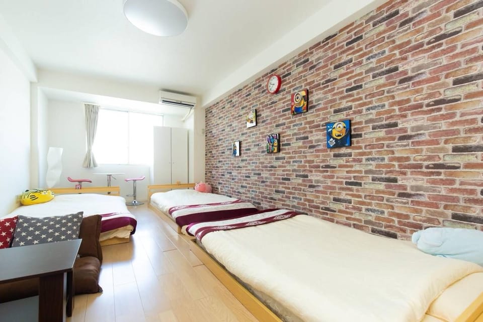 NEW OPEN 10 sec subway station exit Good access504 Apartment in Osaka