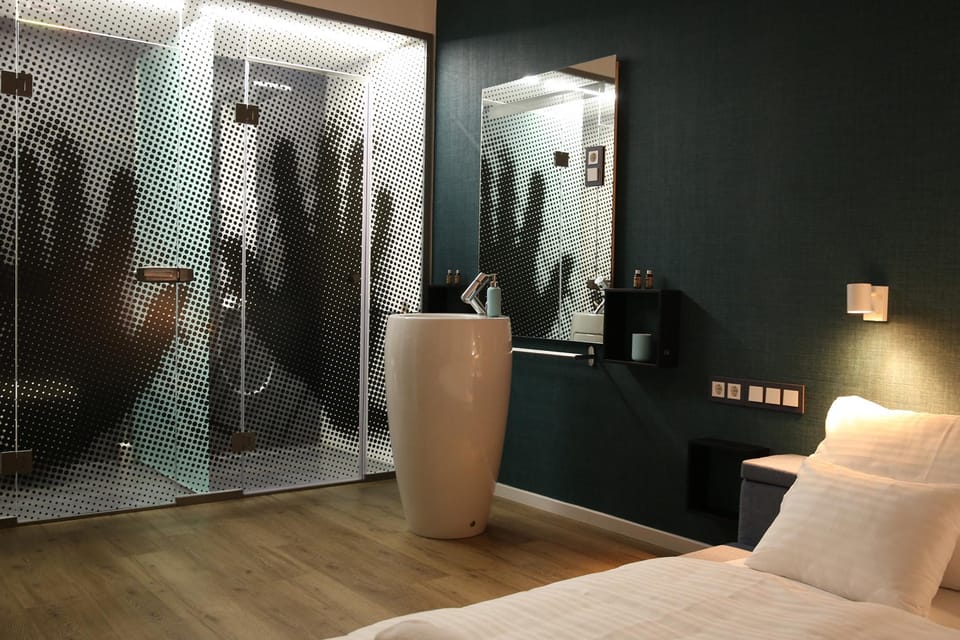 Luxury hideaway in the city center, AC, Netflix Apartment in Budapest