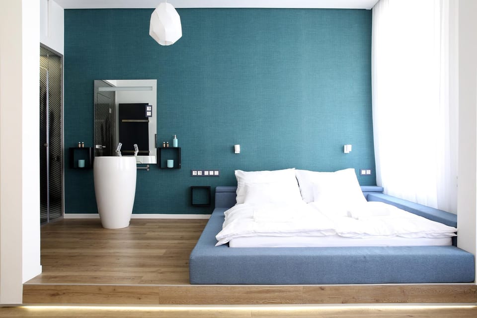 Luxury hideaway in the city center, AC, Netflix Apartment in Budapest