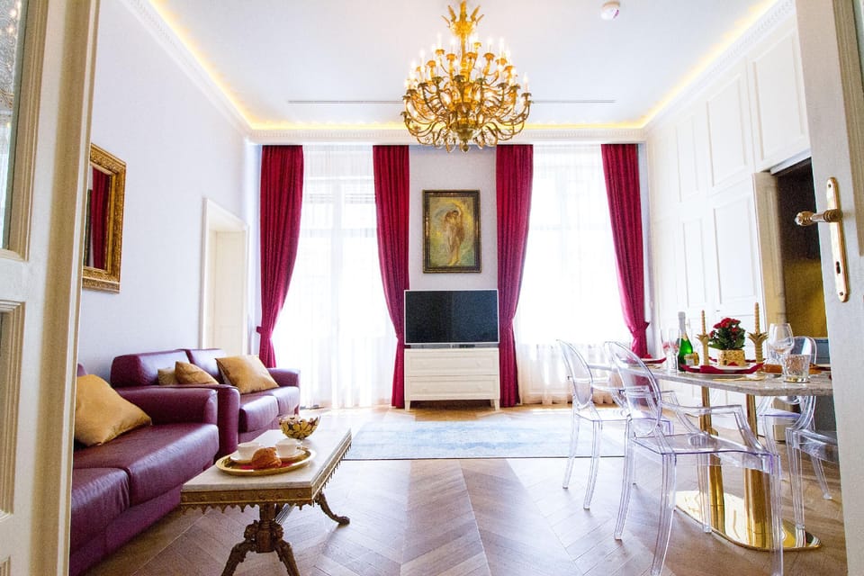 Zrinyi Basilica Luxurious Residence Apartment in Budapest
