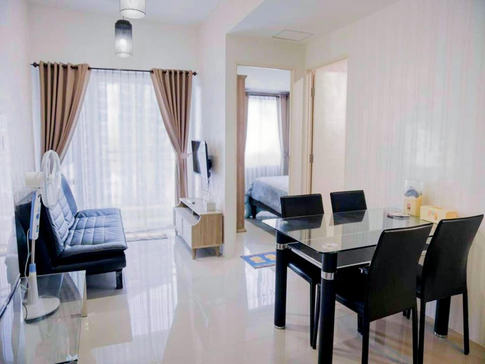 Two Bedroom with extrabed Apartment @Pakuwon Mall Apartment in Surabaya