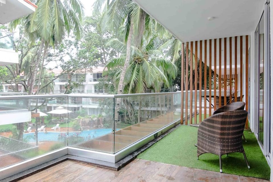 Aarju Luxurious Wave Apartment in Calangute