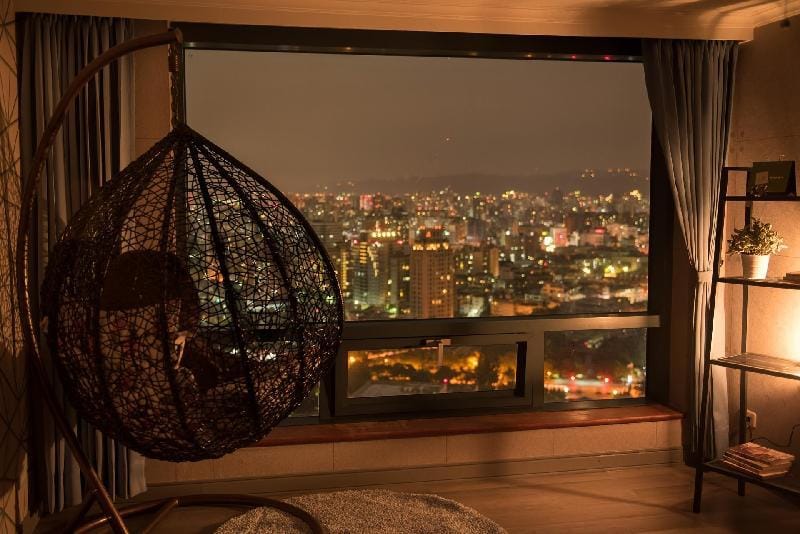 B[Romance Fullhouse B] great city view (Superior) Apartment in Fujian