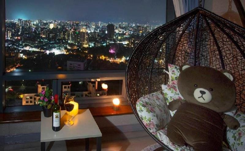 B[Romance Fullhouse B] great city view (Superior) Apartment in Fujian